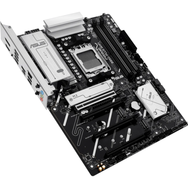 ASUS PRIME B850-PLUS WIFI AM5 ATX osnovna plošča - AMD B850, 4xDDR5, 3xM.2, 4xSATA, 2.5Gb LAN, WiFi 6E, BT, 1xDP, 1xHDMI