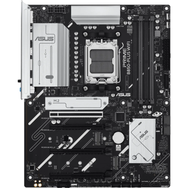 ASUS PRIME B850-PLUS WIFI AM5 ATX osnovna plošča - AMD B850, 4xDDR5, 3xM.2, 4xSATA, 2.5Gb LAN, WiFi 6E, BT, 1xDP, 1xHDMI