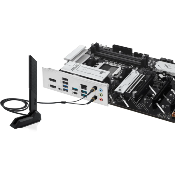 ASUS PRIME B850-PLUS WIFI AM5 ATX osnovna plošča - AMD B850, 4xDDR5, 3xM.2, 4xSATA, 2.5Gb LAN, WiFi 6E, BT, 1xDP, 1xHDMI