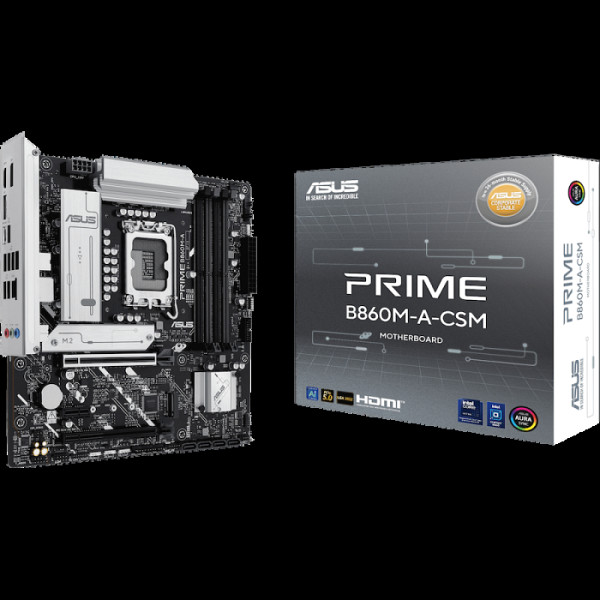 ASUS Prime B860M-A-CSM LGA1851 DDR5 MicroATX osnovna plošča