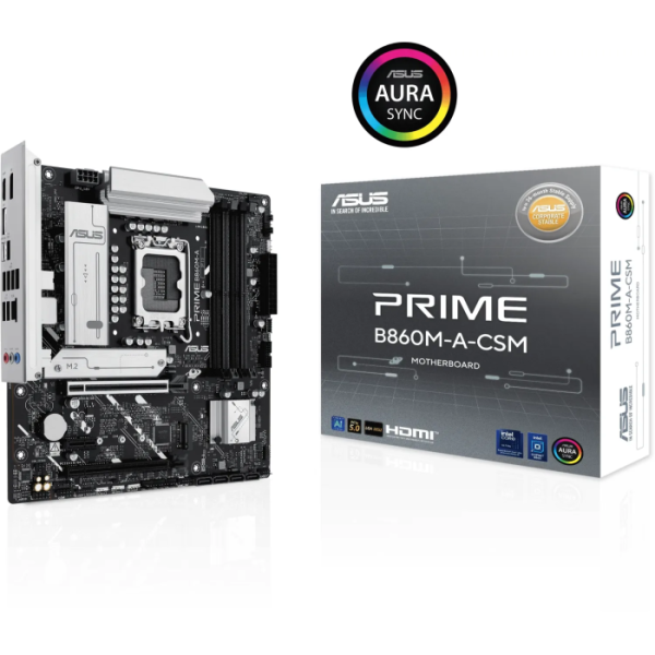 ASUS Prime B860M-A-CSM LGA1851 DDR5 MicroATX osnovna plošča