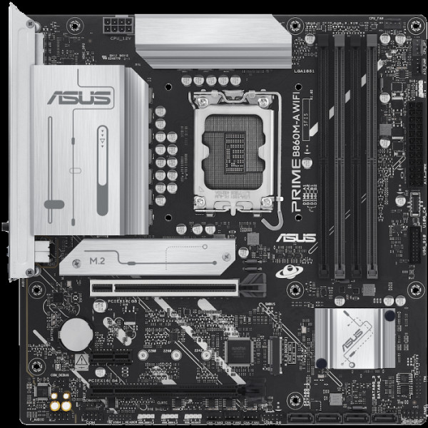 ASUS Prime B860M-A WiFi LGA1851 mATX osnovna plošča