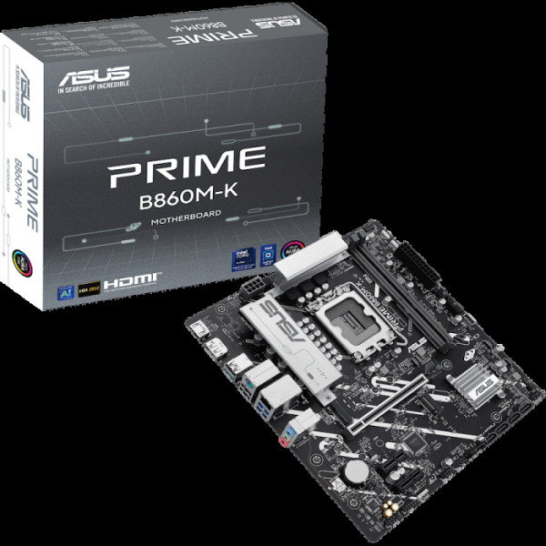 ASUS PRIME B860M-K LGA1851 mATX osnovna plošča