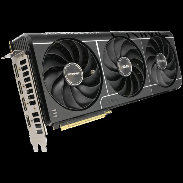 ASUS Prime GeForce RTX 5070 Ti OC Edition 16GB GDDR7 (PRIME-RTX5070TI-O16G) grafična kartica, PCIe 5.0, 1xHDMI 2.1b, 3xDisplayPort 2.1b