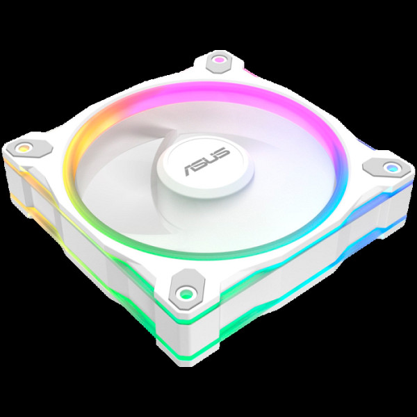 ASUS Prime MR120 ARGB Reverse ventilator, 120mm PWM, bel