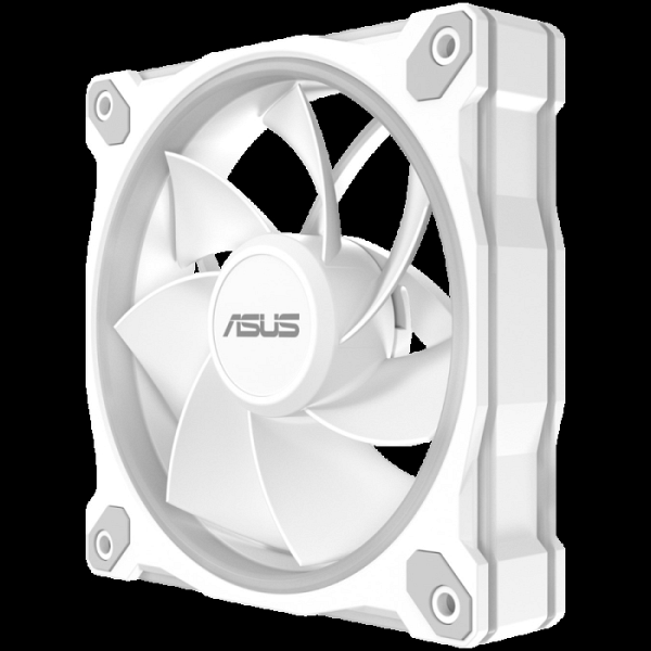 ASUS Prime MR120 ARGB Reverse ventilator, 120mm PWM, bel