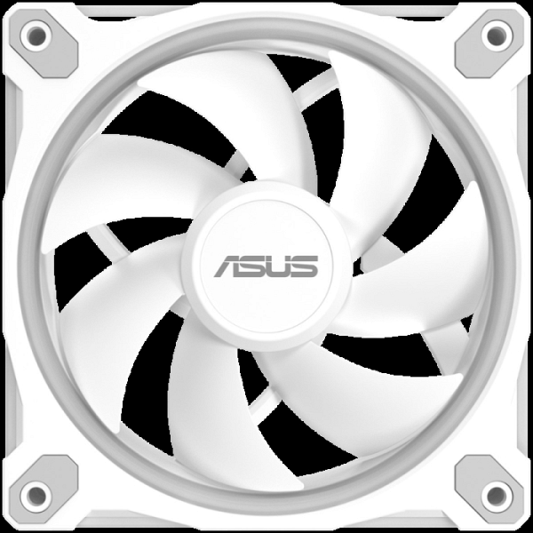 ASUS Prime MR120 ARGB ventilator, 120mm PWM, bel