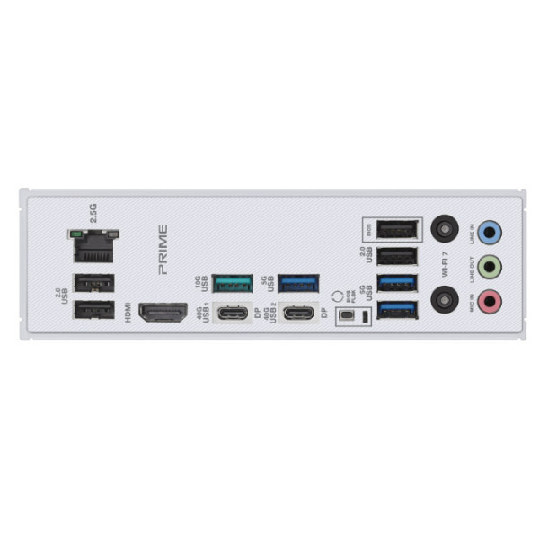 ASUS PRIME X870-P WIFI AM5 ATX osnovna plošča - AMD X870, 4xDDR5, 4xM.2, 2xSATA, 2.5Gb LAN, WiFi 7, BT, 1xHDMI 2xUSB4 40Gbps porta (USB Type-C), Aura Sync