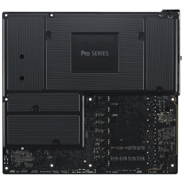 ASUS PRO WS WRX90E-SAGE SE sTR5 ATX EEB osnovna plošča - AMD WRX90, 8xDDR5 ECC, 4xM.2, 4xSATA, 2xSlimSAS, PCIe 5.0, Dual 10Gb LAN, 1Gb LAN