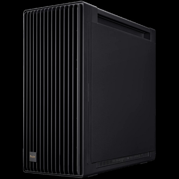 ASUS ProArt PA602 MidiATX E-ATX okno črno ohišje