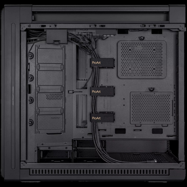ASUS ProArt PA602 MidiATX E-ATX okno črno ohišje