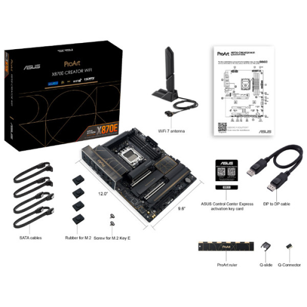 ASUS ProArt X870E-CREATOR WiFi AM5 DDR5 ATX osnovna plošča