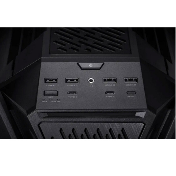 ASUS ROG Hyperion GR701 Gaming RGB Full-Tower E-ATX okno črno ohišje