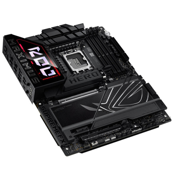 ASUS ROG MAXIMUS Z890 HERO GAMING WIFI LGA1851 DDR5 RGB gaming ATX osnovna plošča