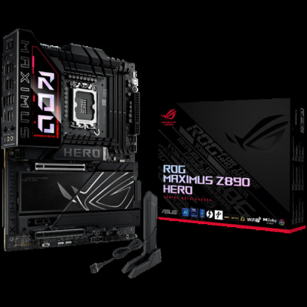 ASUS ROG MAXIMUS Z890 HERO GAMING WIFI LGA1851 DDR5 RGB gaming ATX osnovna plošča