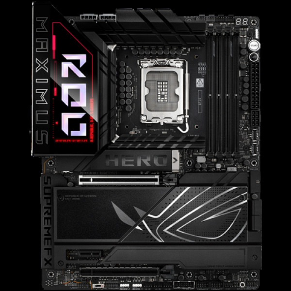 ASUS ROG MAXIMUS Z890 HERO GAMING WIFI LGA1851 DDR5 RGB gaming ATX osnovna plošča