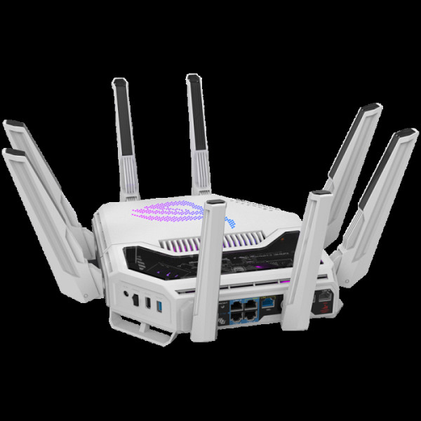 ASUS ROG Rapture GT-BE19000AI Tri-band WiFi 7 (802.11be) gaming usmerjevalnik, AiMesh kompatibilen