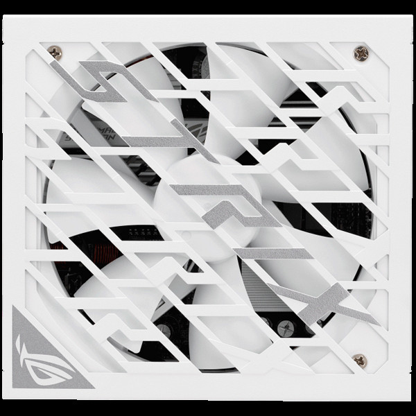 ASUS ROG Strix 1000W Platinum White Edition modularni napajalnik, ATX 3.1 kompatibilen, 80 PLUS Platinum, 10 let garancije, bel