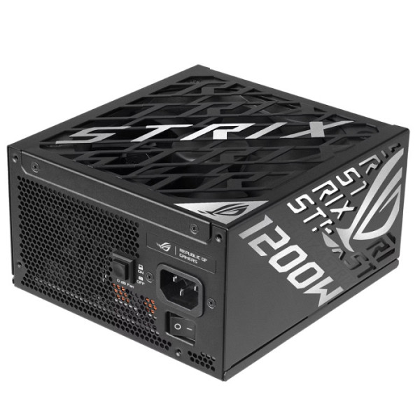 ASUS ROG Strix 1200W Platinum modularni napajalnik, ATX 3.1 kompatibilen, 80 PLUS Platinum, 10 let garancije