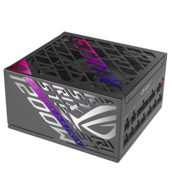 ASUS ROG Strix 1200W Platinum modularni napajalnik, ATX 3.1 kompatibilen, 80 PLUS Platinum, 10 let garancije