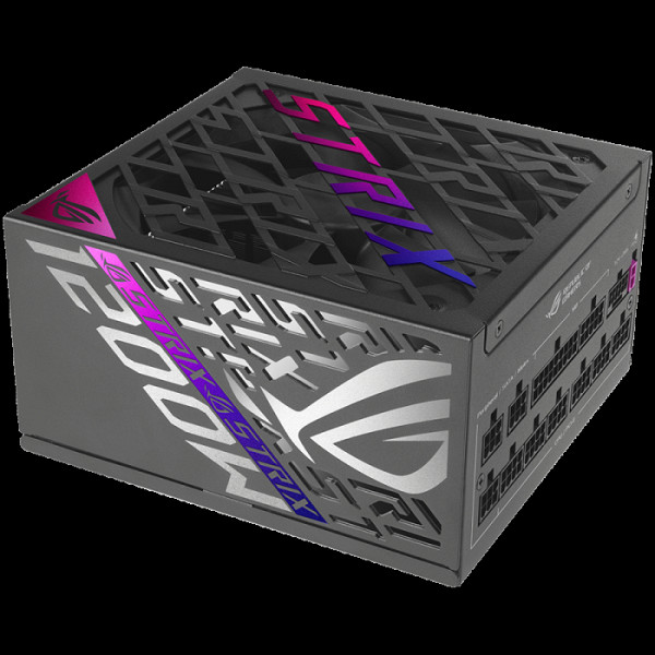 ASUS ROG Strix 1200W Platinum modularni napajalnik, ATX 3.1 kompatibilen, 80 PLUS Platinum, 10 let garancije