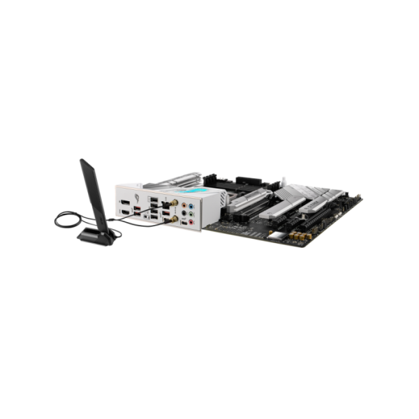 ASUS ROG STRIX B650-A GAMING WIFI AM5 ATX igralna matična plošča - AMD B650 4xDIMM DDR5 3xM.2 4xSATA PCIe 4.0 2.5Gb Ethernet WiFi 6E + Bluetooth 1xDisplayPort 1xHDMI s podporo za Aura Sync