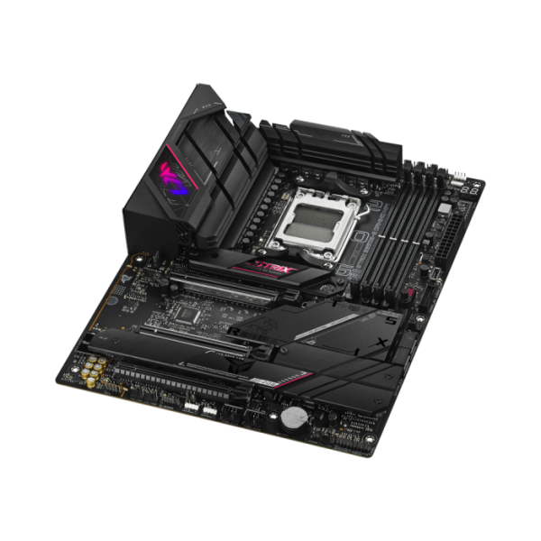ASUS ROG STRIX B650E-E GAMING WIFI AM5 ATX igralna matična plošča - AMD B650 4xDIMM DDR5 4xM.2 4xSATA PCIe 5.0 2.5Gb Ethernet WiFi 6E + Bluetooth 1xDisplayPort 1xHDMI s podporo za Aura Sync