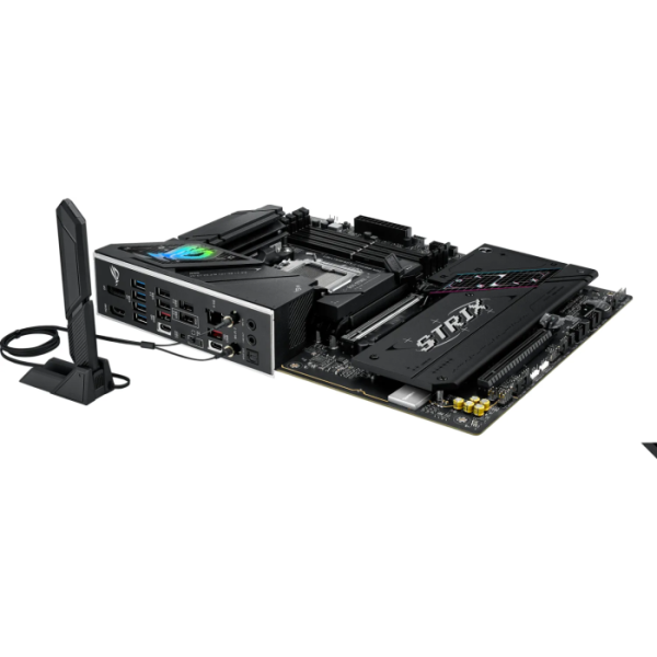 ASUS ROG STRIX B850-F GAMING WIFI AM5 ATX osnovna plošča - AMD B850, 4xDDR5, 4xM.2, 2xSATA, 2.5Gb LAN, WiFi 7, BT, 1xDP, 1xHDMI, Aura Sync