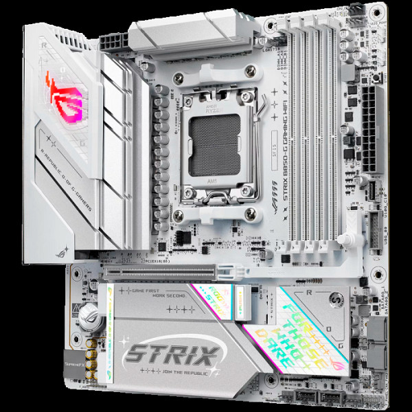 ASUS ROG STRIX B850-G GAMING WIFI AM5 DDR5 mATX gaming osnovna plošča
