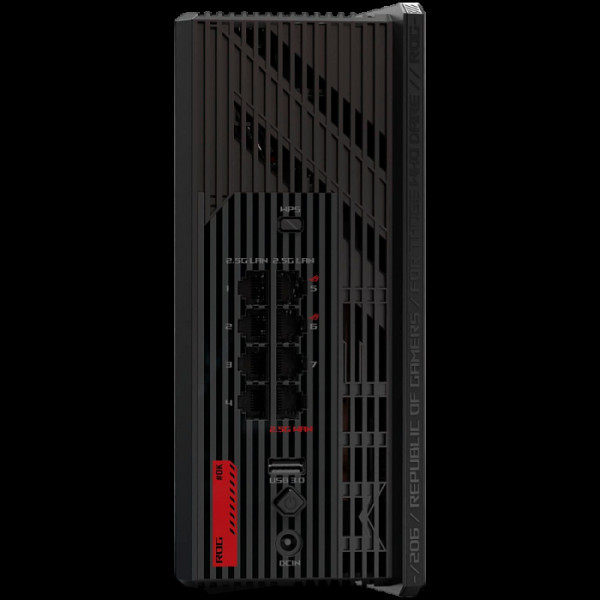 ASUS ROG Strix GS-BE18000 Tri-Band WiFi 7 (802.11be) gaming usmerjevalnik, AiMesh kompatibilen