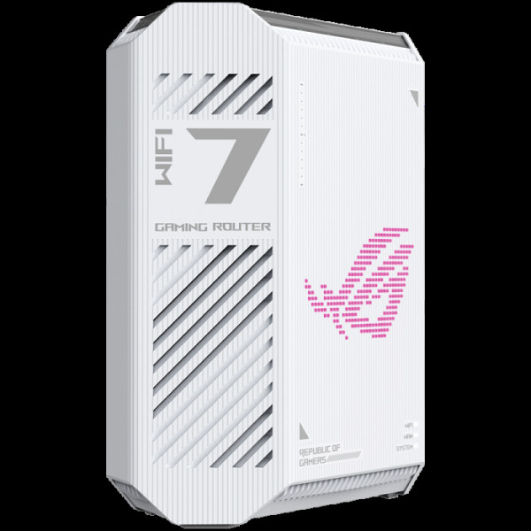 ASUS ROG Strix GS-BE7200 Dual-Band WiFi 7 (802.11be) gaming usmerjevalnik, dvojni gaming port, AiMesh kompatibilen