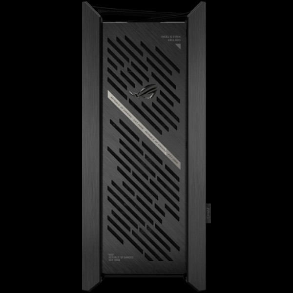 ASUS ROG Strix Helios II GX601S Black Edition EATX računalniško ohišje, kaljeno steklo, štirje 140mm ventilatorji, črno