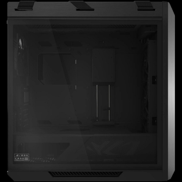 ASUS ROG Strix Helios II GX601S Black Edition EATX računalniško ohišje, kaljeno steklo, štirje 140mm ventilatorji, črno