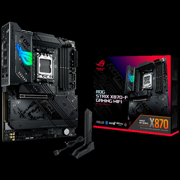 ASUS ROG STRIX X870-F GAMING WIFI AM5 DDR5 RGB gaming ATX osnovna plošča