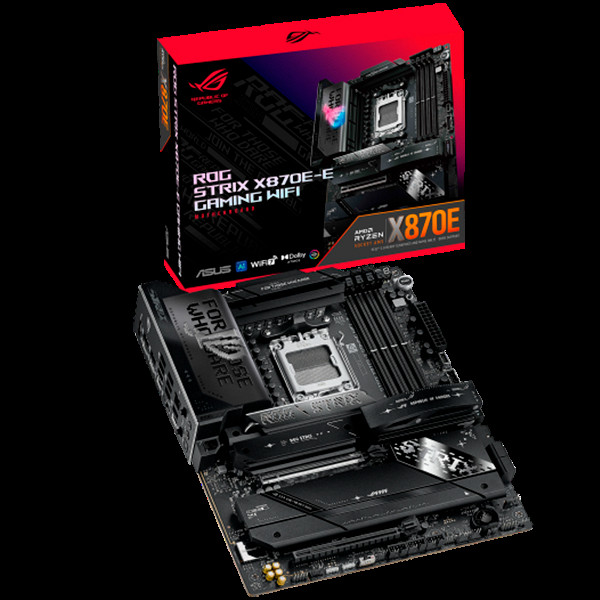 ASUS ROG Strix X870E-E Gaming WiFi AM5 DDR5 ATX osnovna plošča