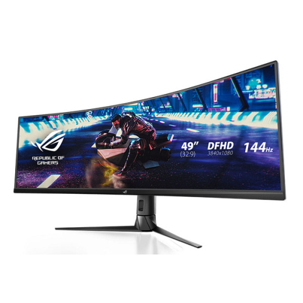 ASUS ROG Strix XG49VQ ukrivljen gaming monitor - 124.5cm (49