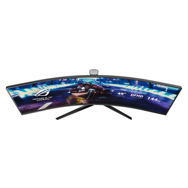 ASUS ROG Strix XG49VQ ukrivljen gaming monitor - 124.5cm (49