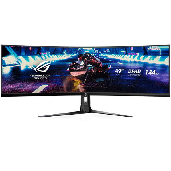 ASUS ROG Strix XG49VQ ukrivljen gaming monitor - 124.5cm (49