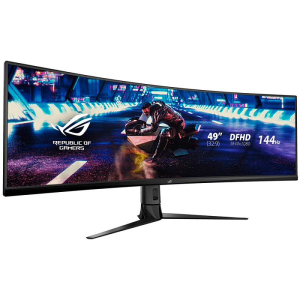 ASUS ROG Strix XG49VQ ukrivljen gaming monitor - 124.5cm (49