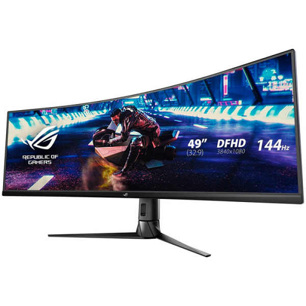 ASUS ROG Strix XG49VQ ukrivljen gaming monitor - 124.5cm (49