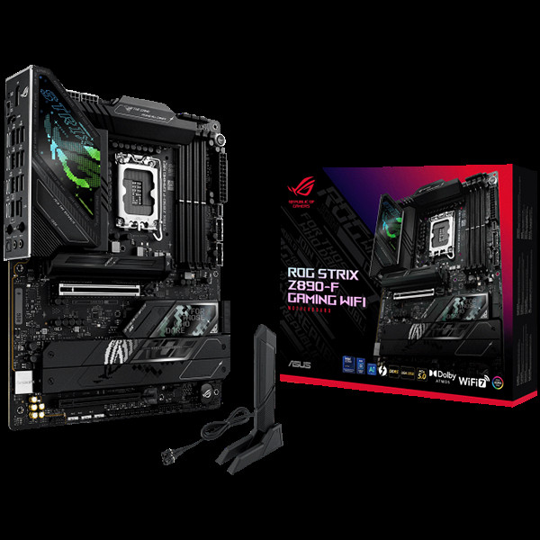 ASUS ROG STRIX Z890-F GAMING WIFI LGA1851 DDR5 RGB gaming ATX osnovna plošča