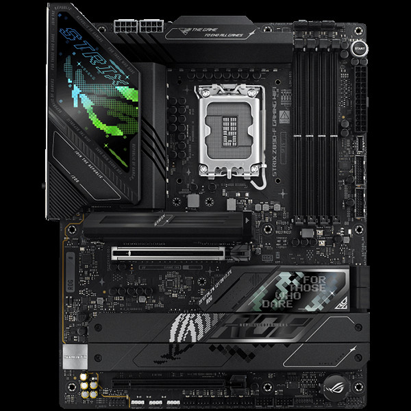 ASUS ROG STRIX Z890-F GAMING WIFI LGA1851 DDR5 RGB gaming ATX osnovna plošča