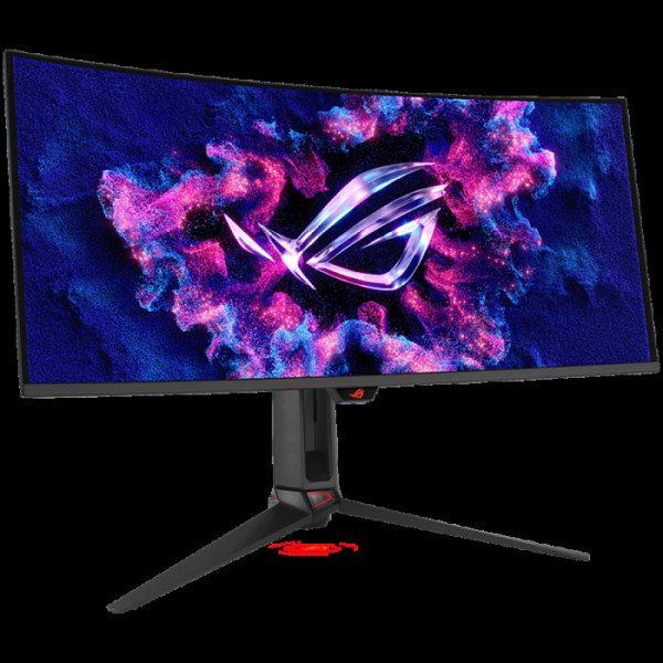 ASUS ROG Swift OLED PG34WCDN ukrivljen gaming monitor - 86.4cm (34