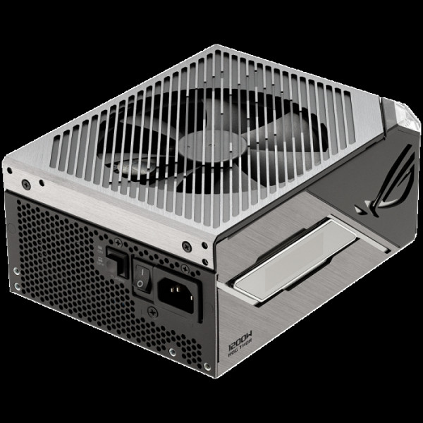 ASUS ROG Thor 1200W Platinum III modularni napajalnik, ATX 3.1 kompatibilen, PCIe Gen 5.1, 80 PLUS Platinum, 10 let garancije