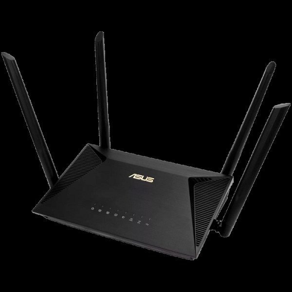 ASUS RT-AX53U AX1800 Dual-Band WiFi 6 (802.11ax) usmerjevalnik, AiMesh kompatibilen