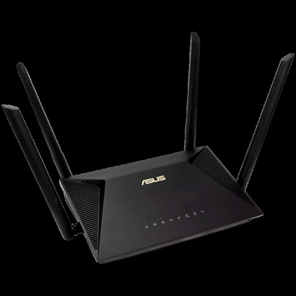 ASUS RT-AX53U AX1800 Dual-Band WiFi 6 (802.11ax) usmerjevalnik, AiMesh kompatibilen