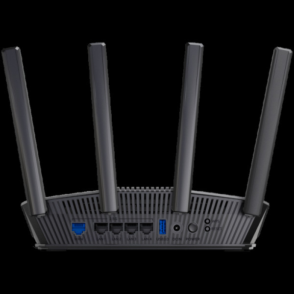 ASUS RT-BE82U BE6500 Dual-Band WiFi 7 (802.11be) usmerjevalnik, AiMesh kompatibilen