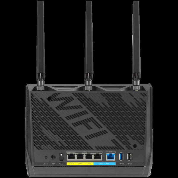ASUS RT-BE86U BE6800 Dual-Band WiFi 7 (802.11be) gaming usmerjevalnik, AiMesh kompatibilen