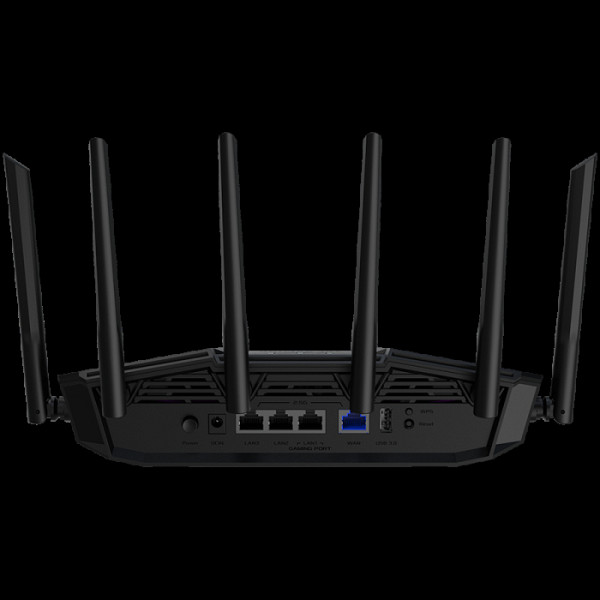 ASUS RT-BE90U BE9400 Tri-Band WiFi 7 (802.11be) usmerjevalnik, AiMesh kompatibilen