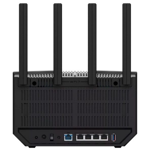 ASUS RT-BE92U BE9700 Tri-Band WiFi 7 (802.11be) gaming usmerjevalnik, AiMesh kompatibilen